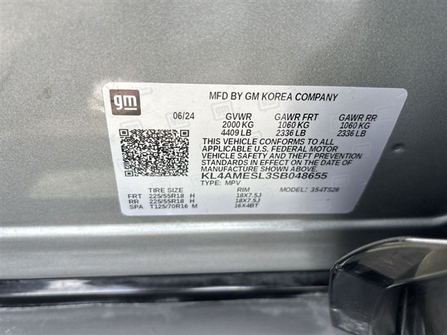 Certified 2025 Buick Encore GX Sport Touring w/ Comfort Package AWD/4WD image 32