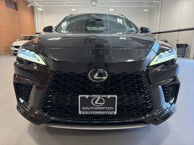 Used 2023 Lexus RX 500h F Sport w/ Accessory Package (K3) AWD/4WD image 2