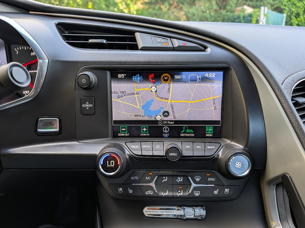 Used 2018 Chevrolet Corvette Grand Sport RWD image 29