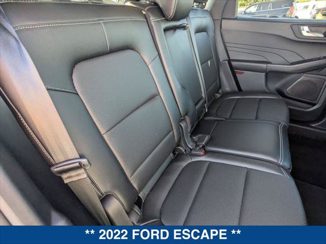 Used 2022 Ford Escape SEL FWD image 22