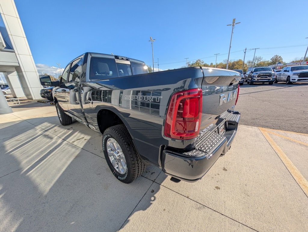 New 2026 RAM 2500 Laramie w/ Sport Appearance Package image 6