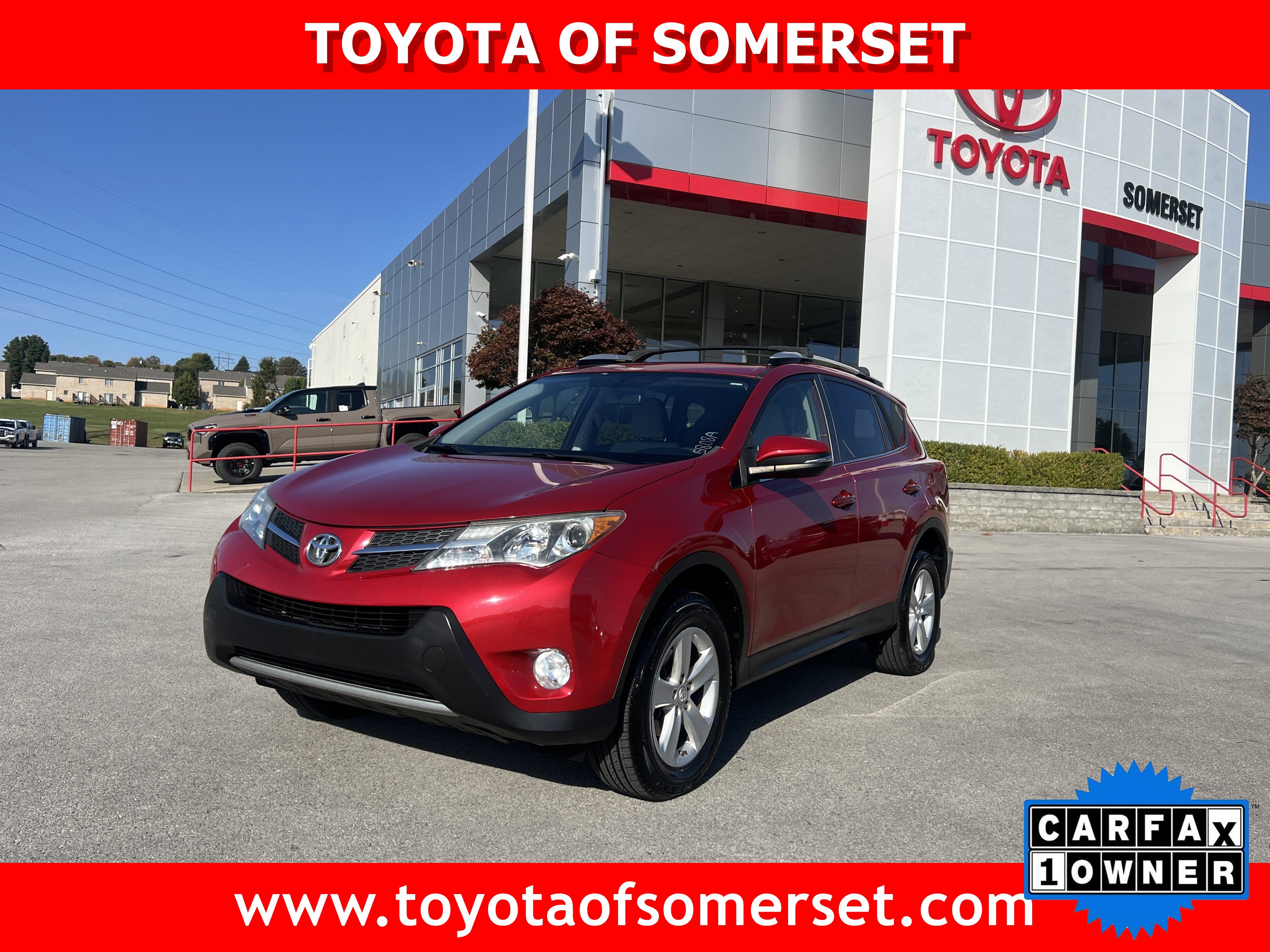 Used 2014 Toyota RAV4 XLE