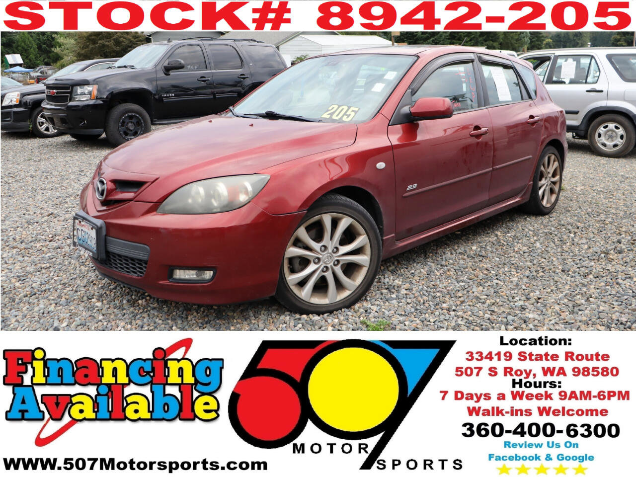 Used 2009 MAZDA MAZDA3 s Grand Touring