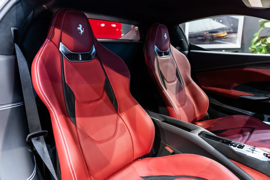 Certified 2025 Ferrari 296 GTB RWD image 40