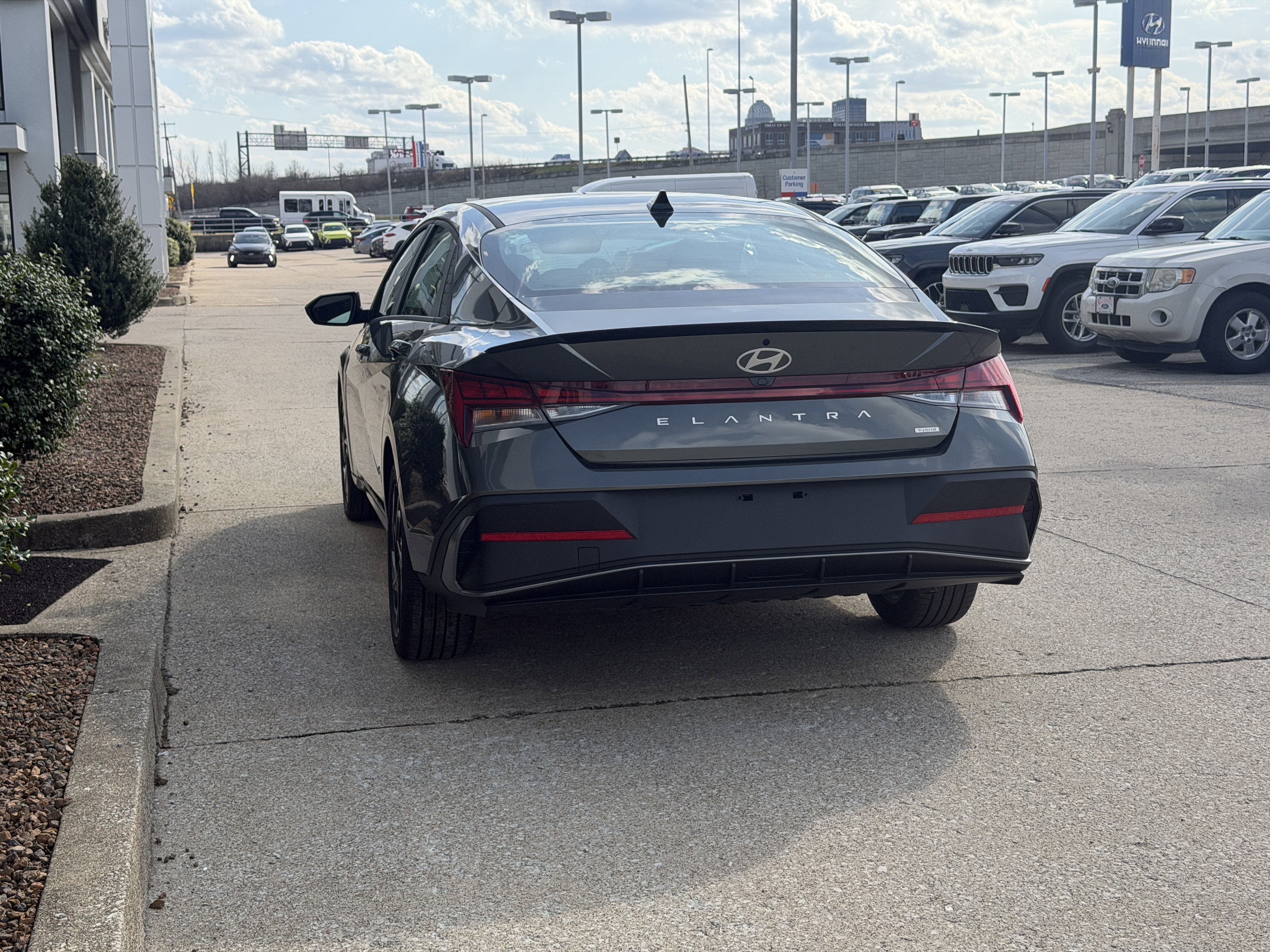 New 2026 Hyundai Elantra Sport FWD image 6