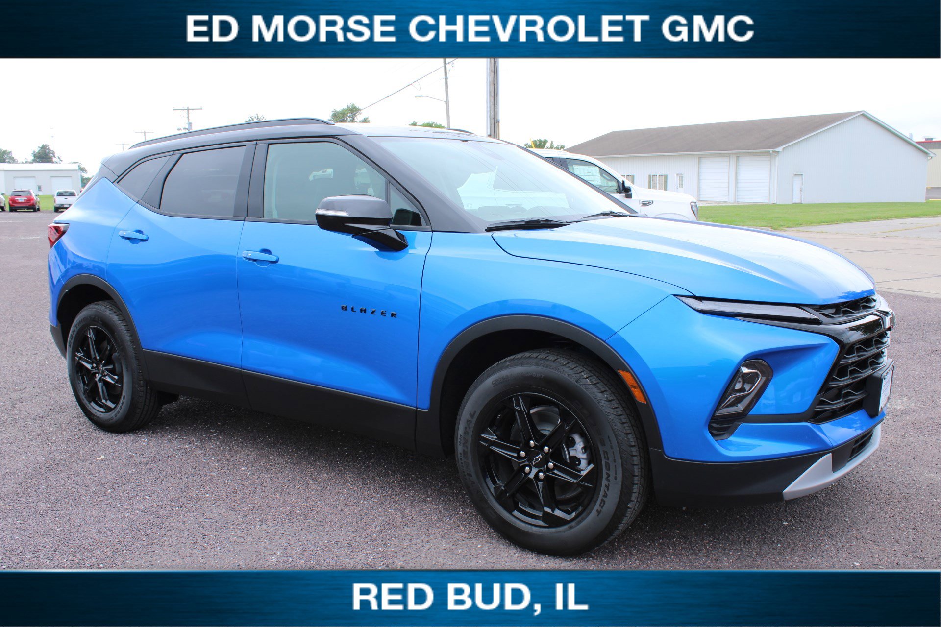 New 2025 Chevrolet Blazer LT w/ Midnight/Sport Edition