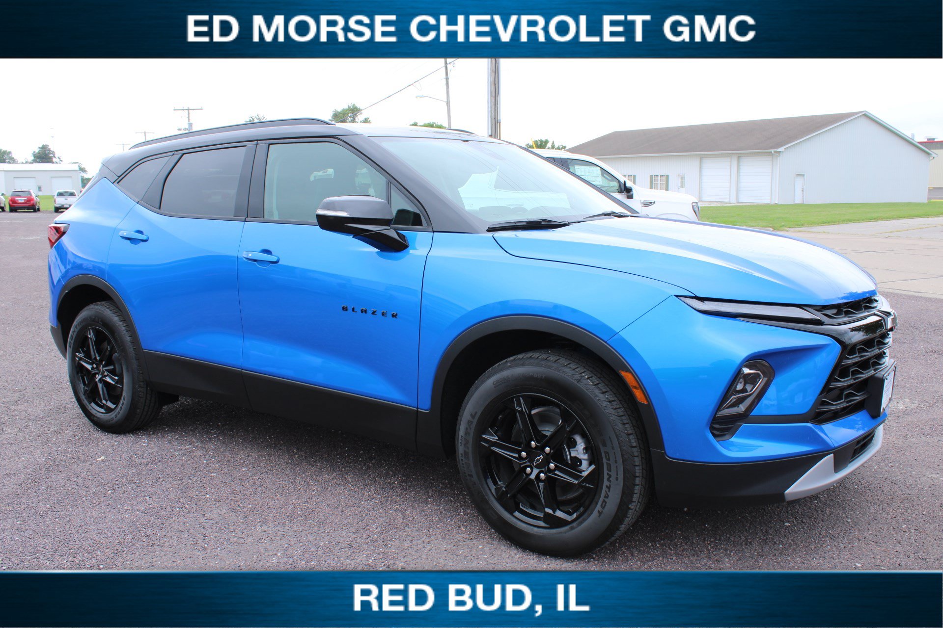 New 2025 Chevrolet Blazer LT w/ Midnight/Sport Edition FWD image 1