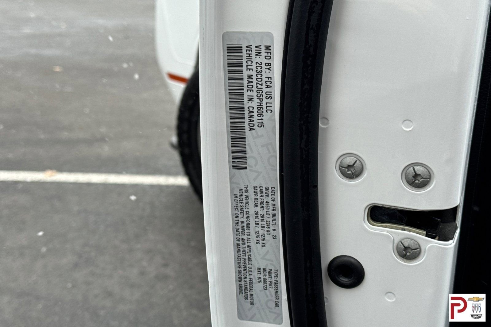 Used 2023 Dodge Challenger GT image 33