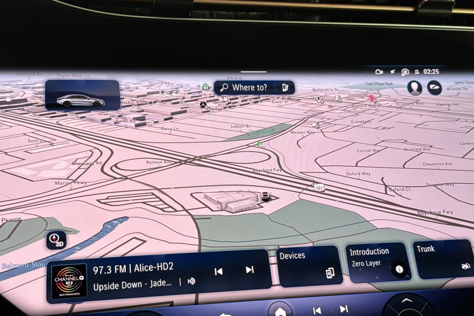 Certified 2022 Mercedes-Benz EQS AMG 4MATIC image 27