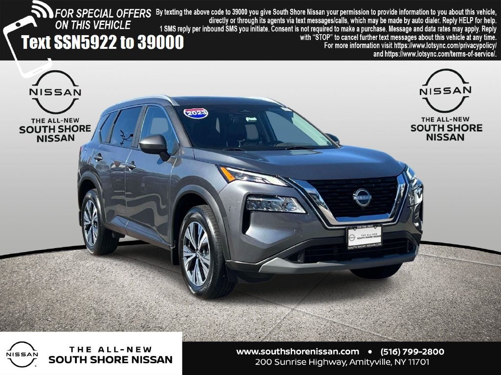 Certified 2023 Nissan Rogue SV w/ SV Premium B Package
