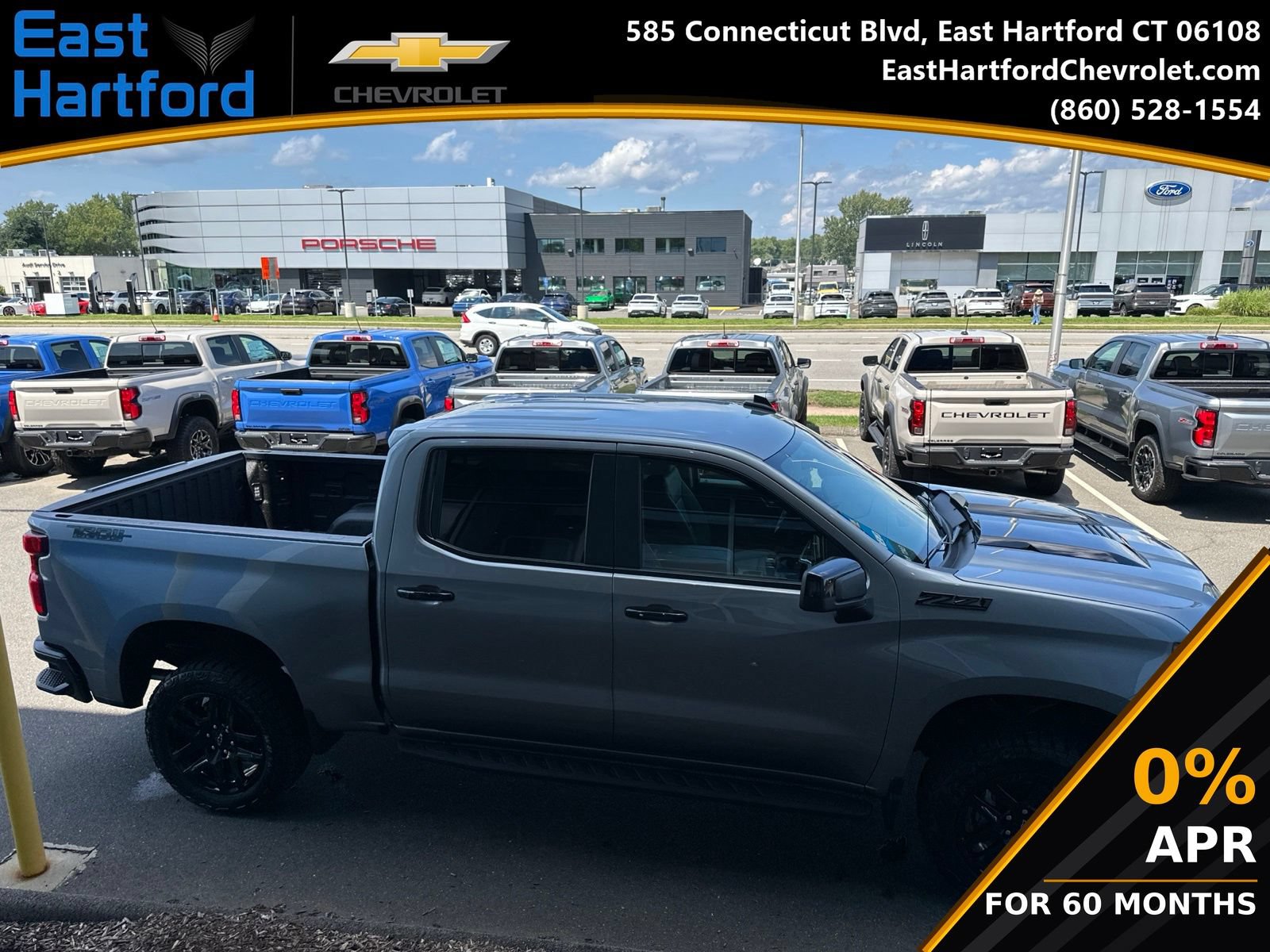New 2026 Chevrolet Silverado 1500 LT Trail Boss w/ Convenience Package II AWD/4WD image 4
