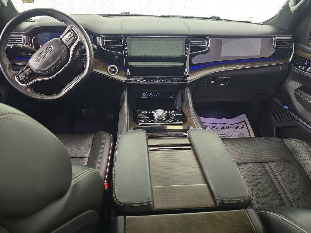Used 2022 Jeep Grand Wagoneer Series II w/ Premium Group II AWD/4WD image 9