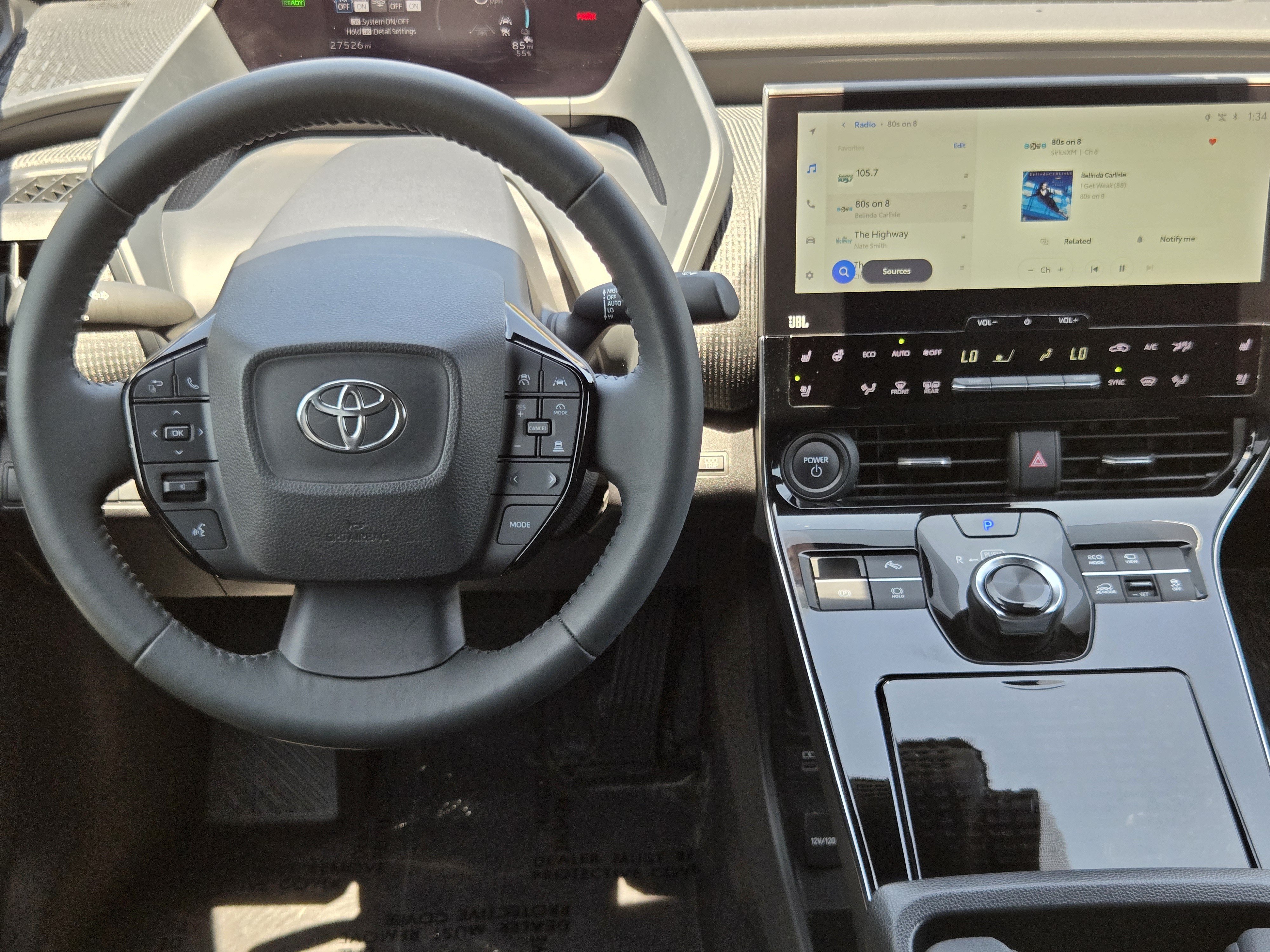 Used 2023 Toyota bZ4X AWD w/ Weather Package image 24