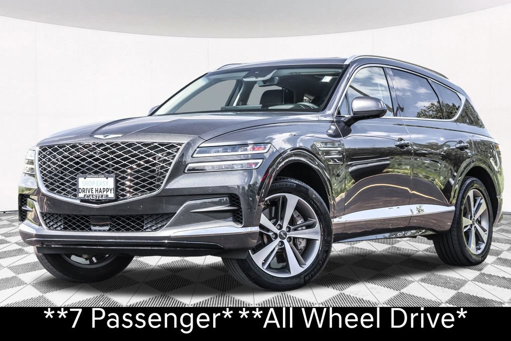 Used 2023 Genesis GV80 3.5T Advanced + AWD/4WD image 2