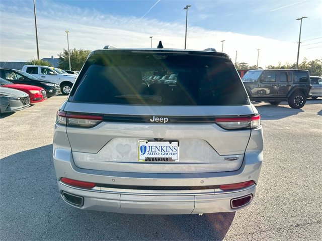 Used 2022 Jeep Grand Cherokee Summit w/ Adv Protech Group IV image 4