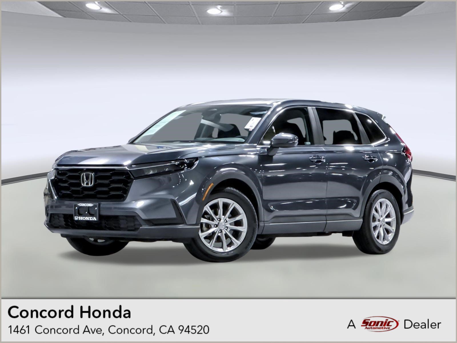 Used 2024 Honda CR-V EX image 1