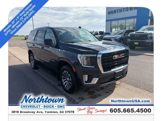 Used 2022 GMC Yukon SLE w/ Max Trailering Package AWD/4WD image 4