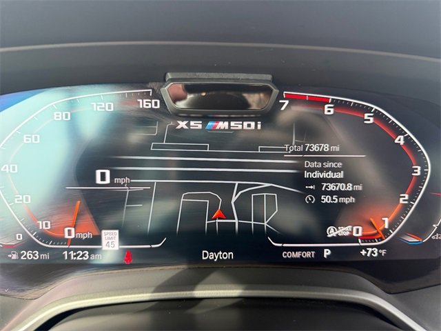 Used 2023 BMW X5 M50i w/ Executive Package image 14