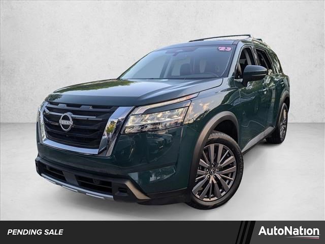 Certified 2023 Nissan Pathfinder SL w/ SL Premium Package FWD image 1