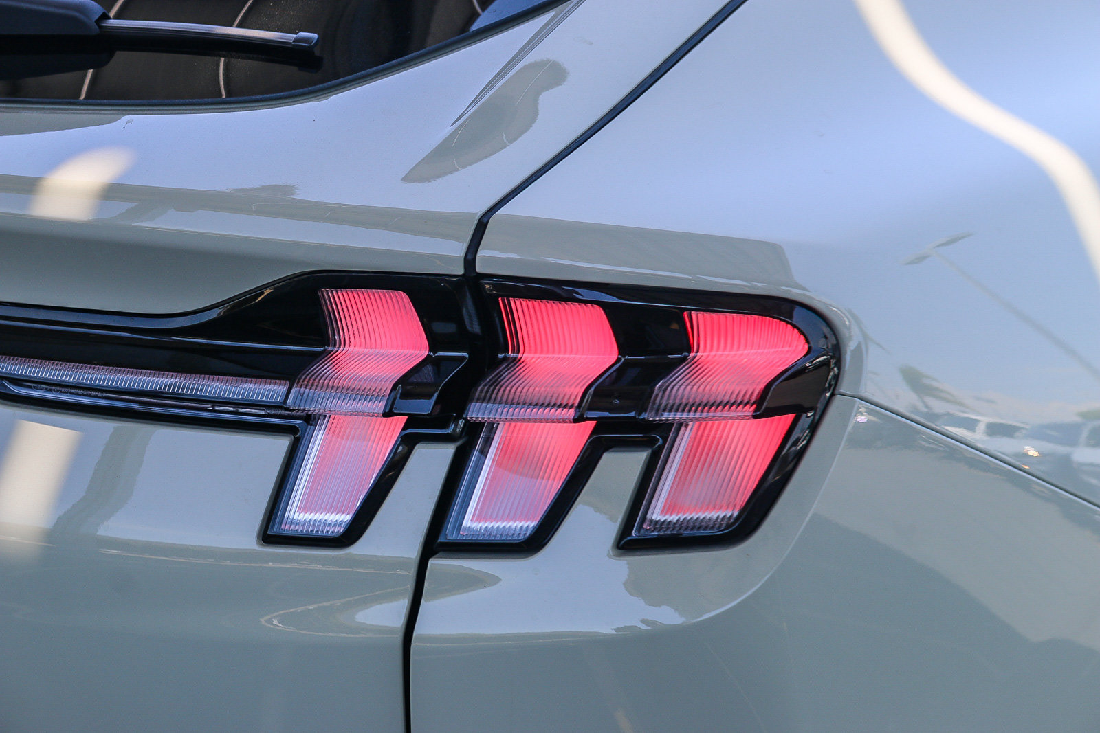 New 2026 Ford Mustang Mach-E Select RWD image 12