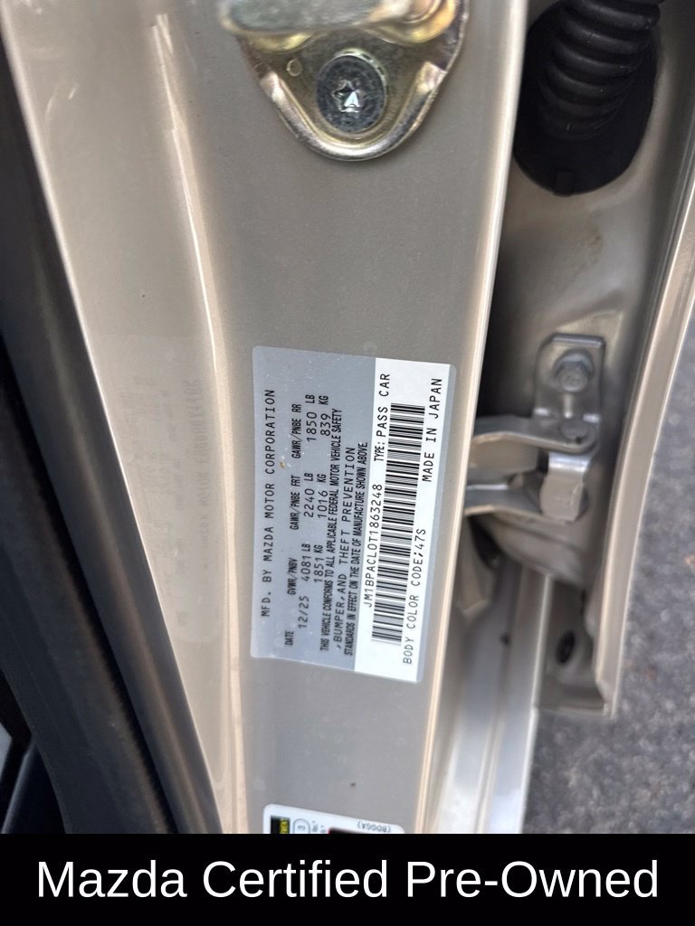 Certified 2026 MAZDA MAZDA3 2.5 S Sedan w/ Preferred Pkg FWD image 54