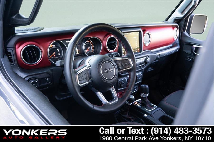 Used 2023 Jeep Wrangler Unlimited Rubicon w/ Safety Group AWD/4WD image 62