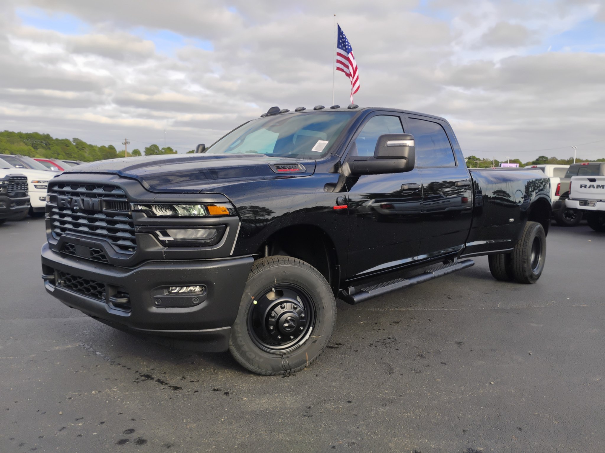 New 2027 RAM 3500 Tradesman