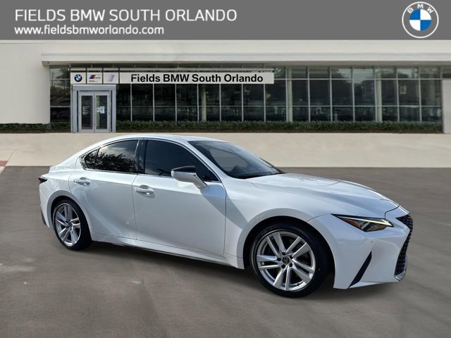 Used 2022 Lexus IS 300 w/ Comfort Package