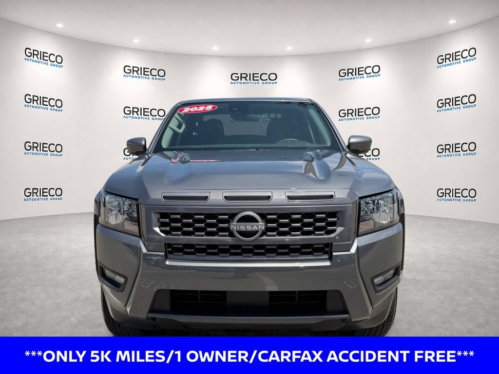 Certified 2025 Nissan Frontier SV w/ SV Convenience Package RWD image 2
