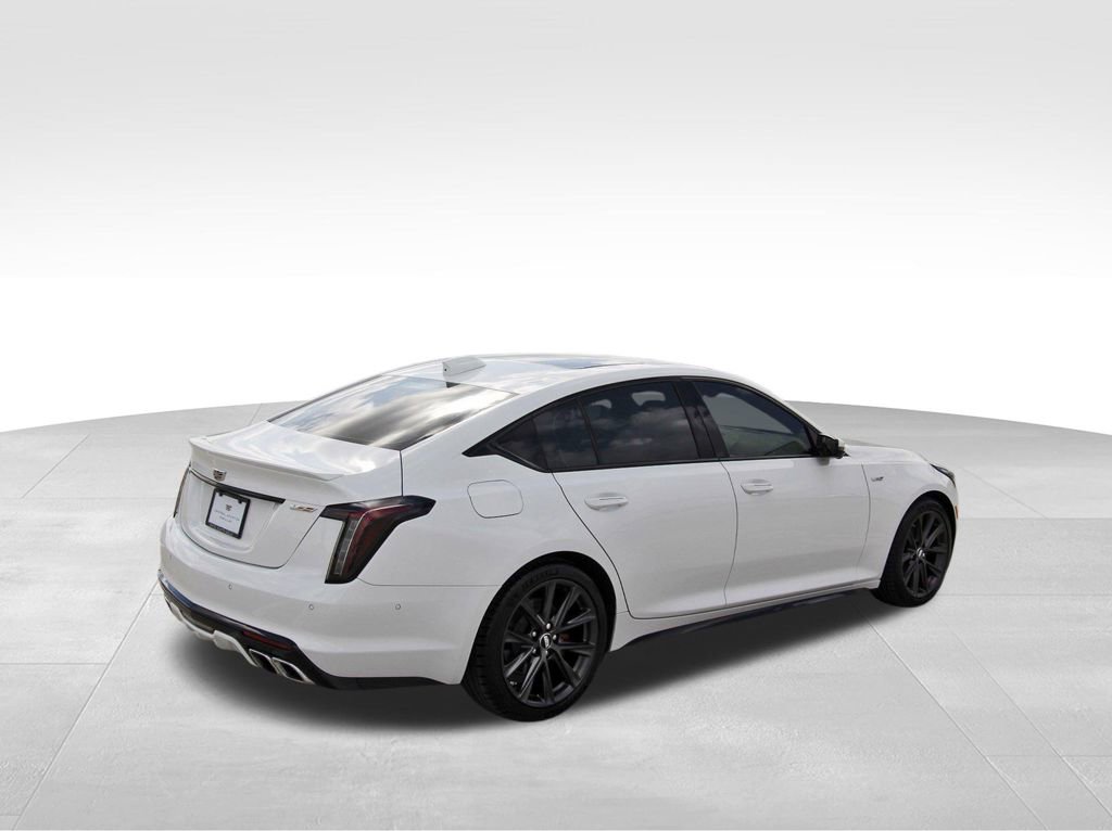 Used 2026 Cadillac CT5 V image 4