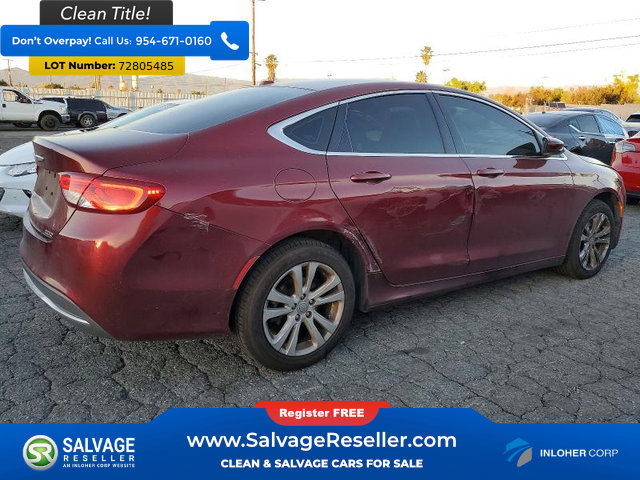 Used 2015 Chrysler 200 Limited w/ Convenience Group FWD image 4