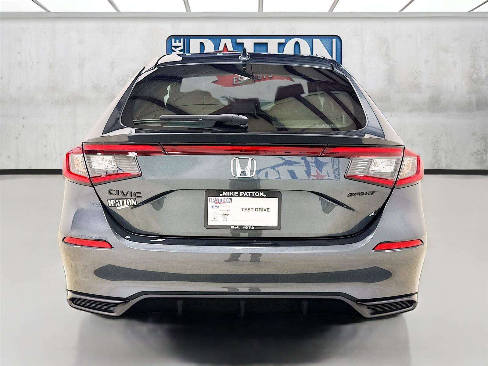 New 2026 Honda Civic Sport image 6