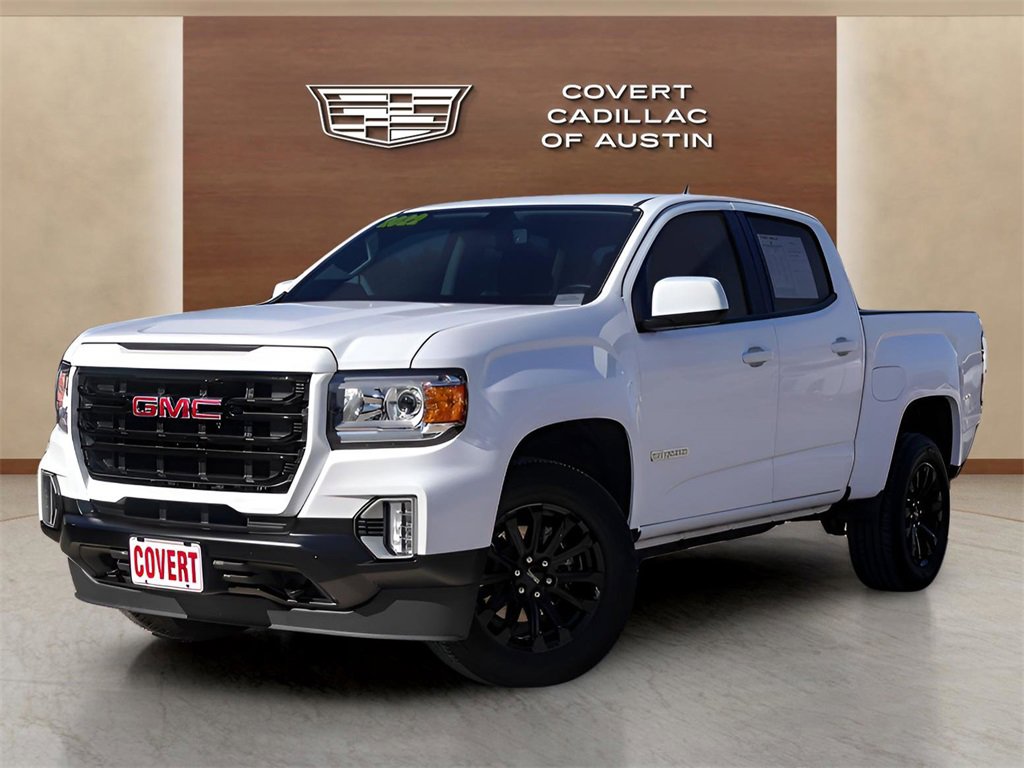 Used 2022 GMC Canyon Elevation w/ Trailering Package image 1