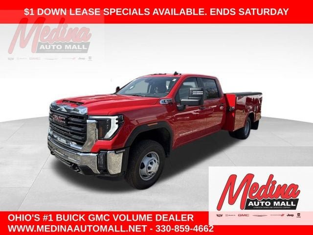 New 2026 GMC Sierra 3500 Pro w/ Convenience Package