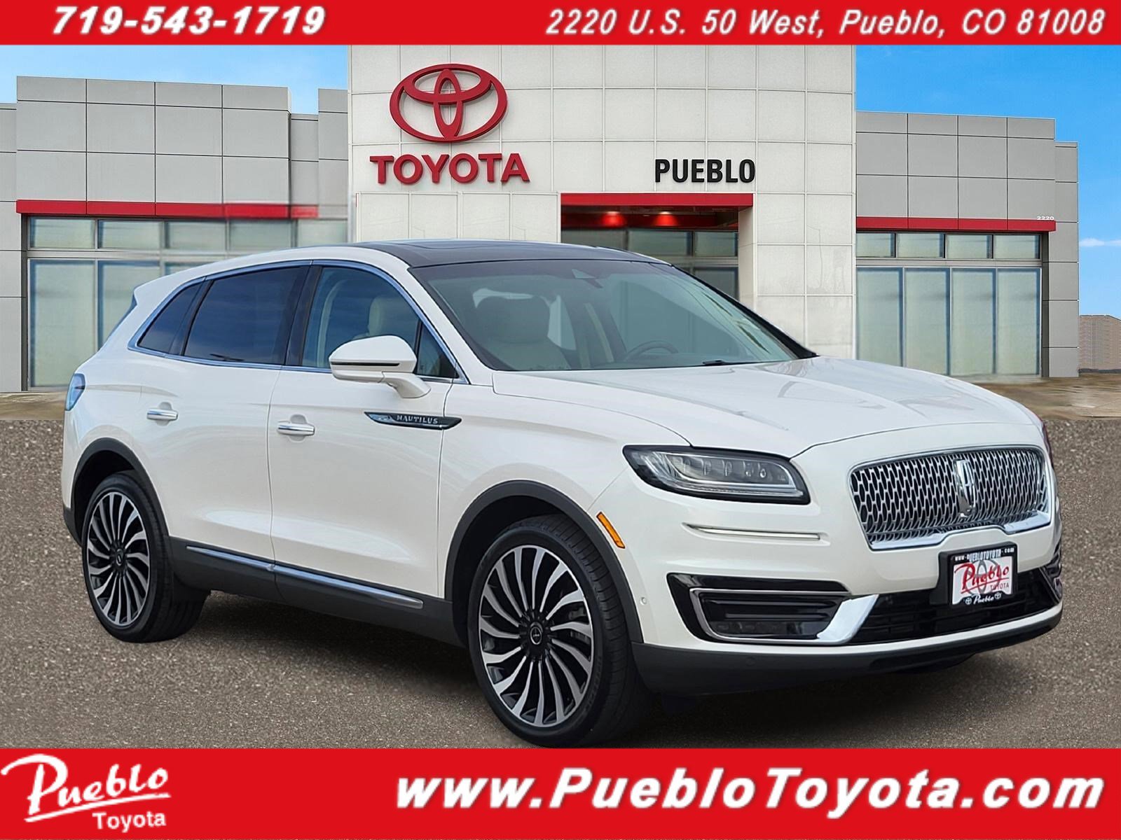 Used 2019 Lincoln Nautilus Reserve w/ Ultimate Package image 1