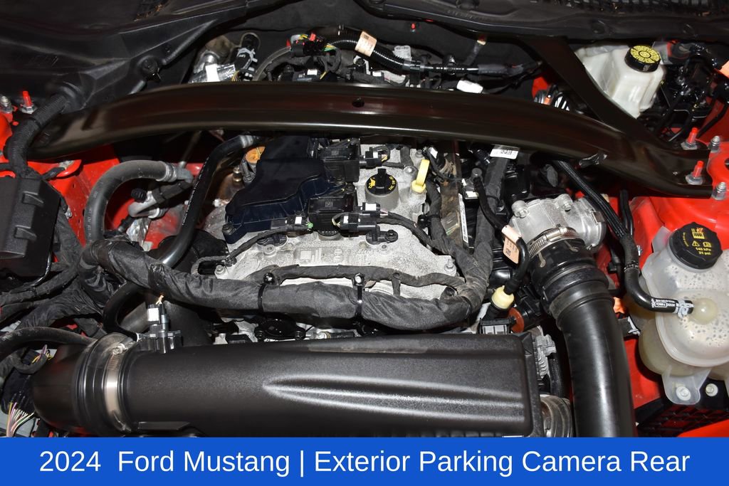 Used 2024 Ford Mustang Convertible image 12