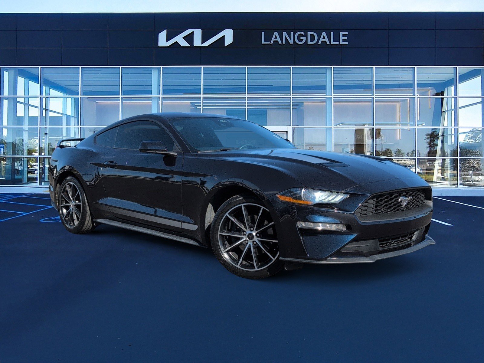 Used 2021 Ford Mustang Coupe w/ Equipment Group 101A