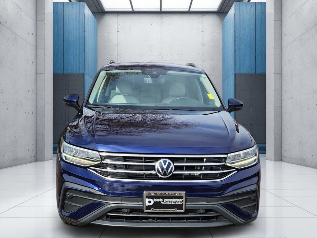 Used 2022 Volkswagen Tiguan SE image 21