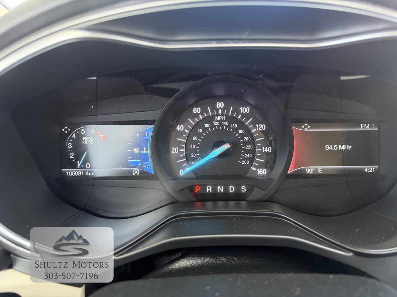 Used 2019 Ford Fusion SE FWD image 13