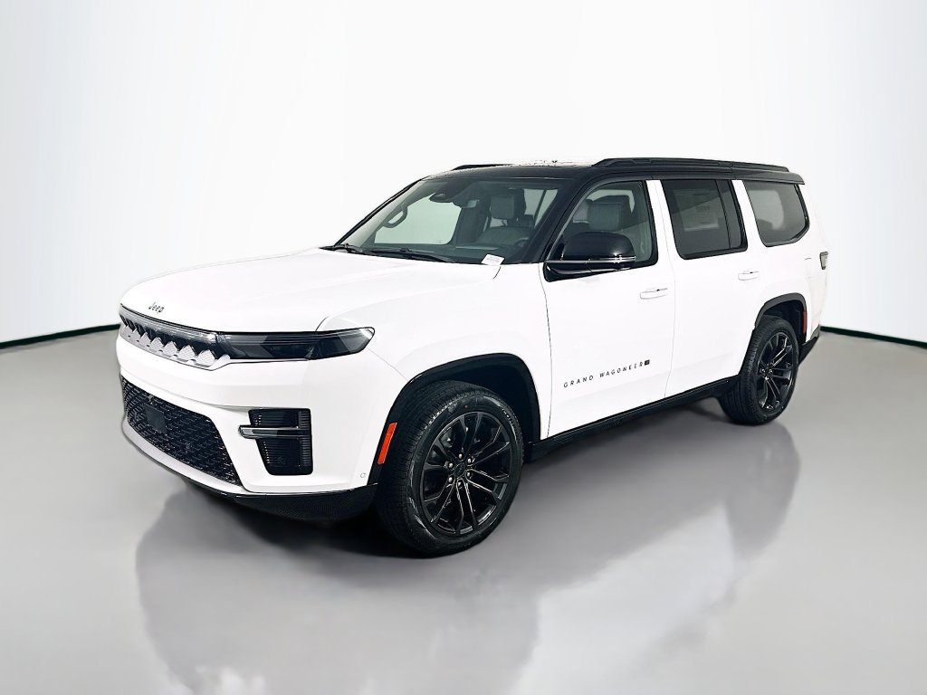 New 2026 Jeep Grand Wagoneer Summit w/ Rear Seat Video Group I AWD/4WD image 3