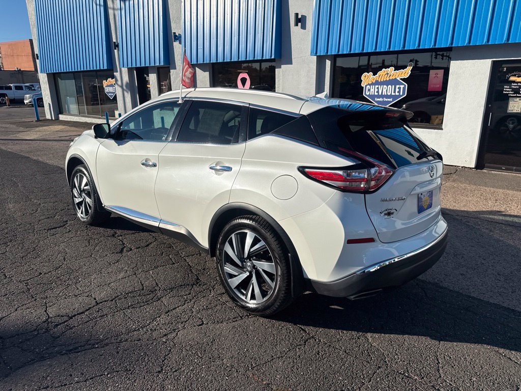 Used 2015 Nissan Murano Platinum w/ Platinum Technology Package AWD/4WD image 18