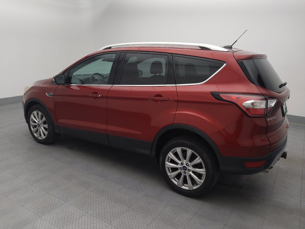 Used 2017 Ford Escape Titanium AWD/4WD image 3