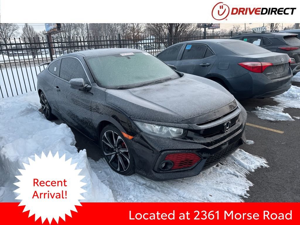 Used 2018 Honda Civic Si