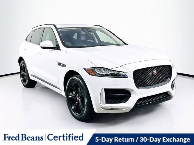 Used 2017 Jaguar F-PACE R-Sport