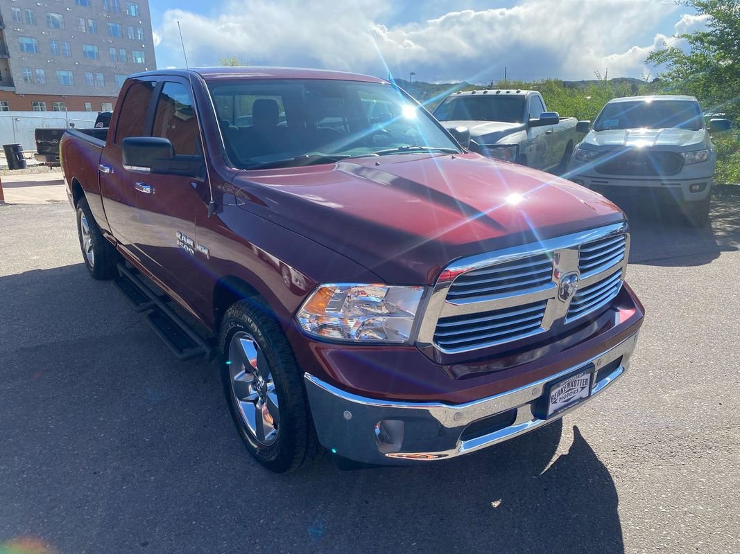 Used 2017 RAM 1500 Big Horn