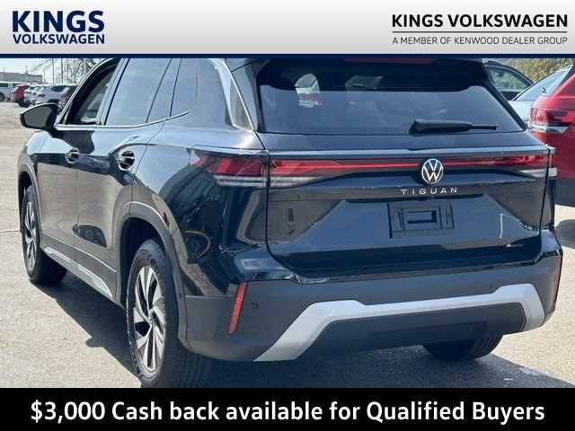 New 2026 Volkswagen Tiguan S AWD/4WD image 5