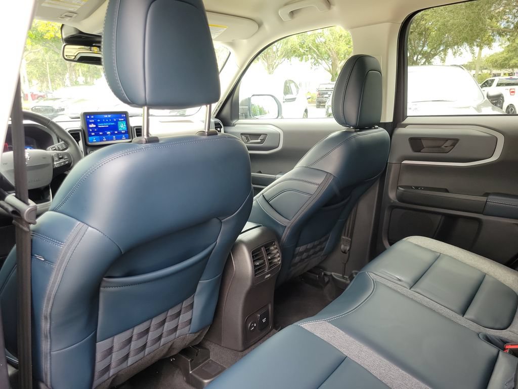Used 2024 Ford Bronco Sport Outer Banks AWD/4WD image 8