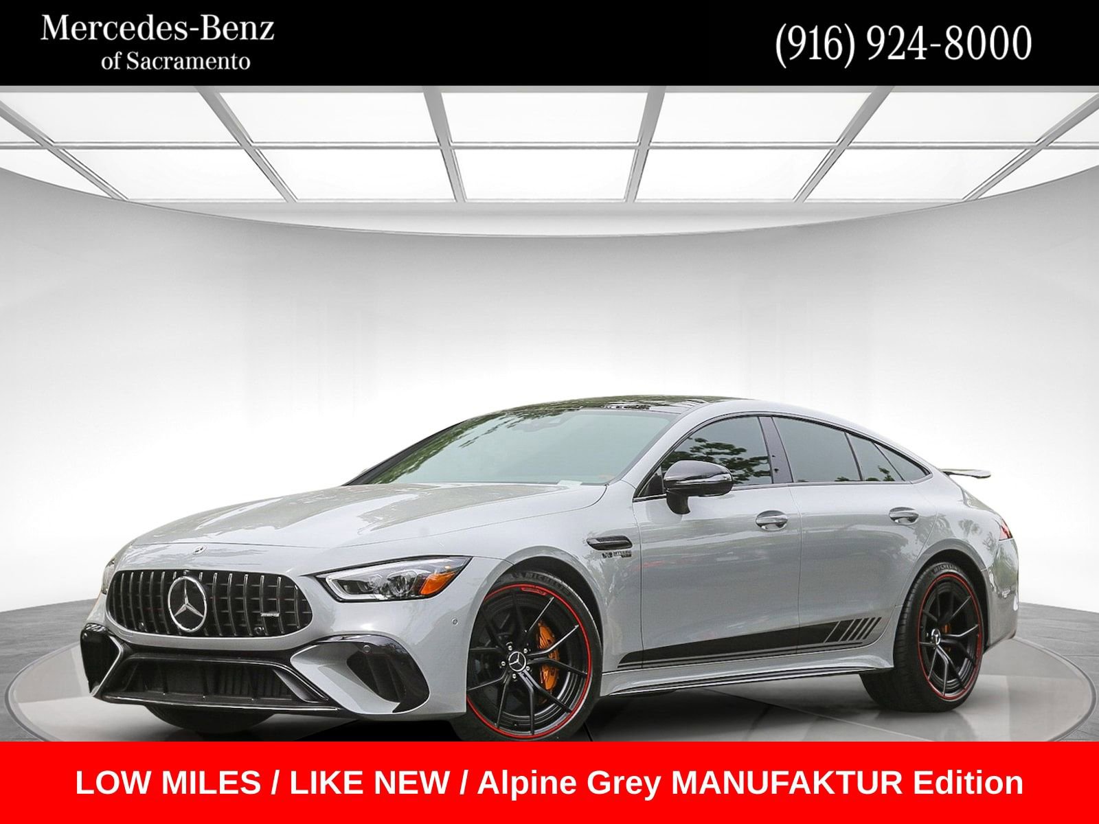 Used 2023 Mercedes-Benz AMG GT 63 S image 1
