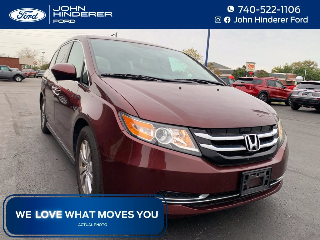 Used 2016 Honda Odyssey SE