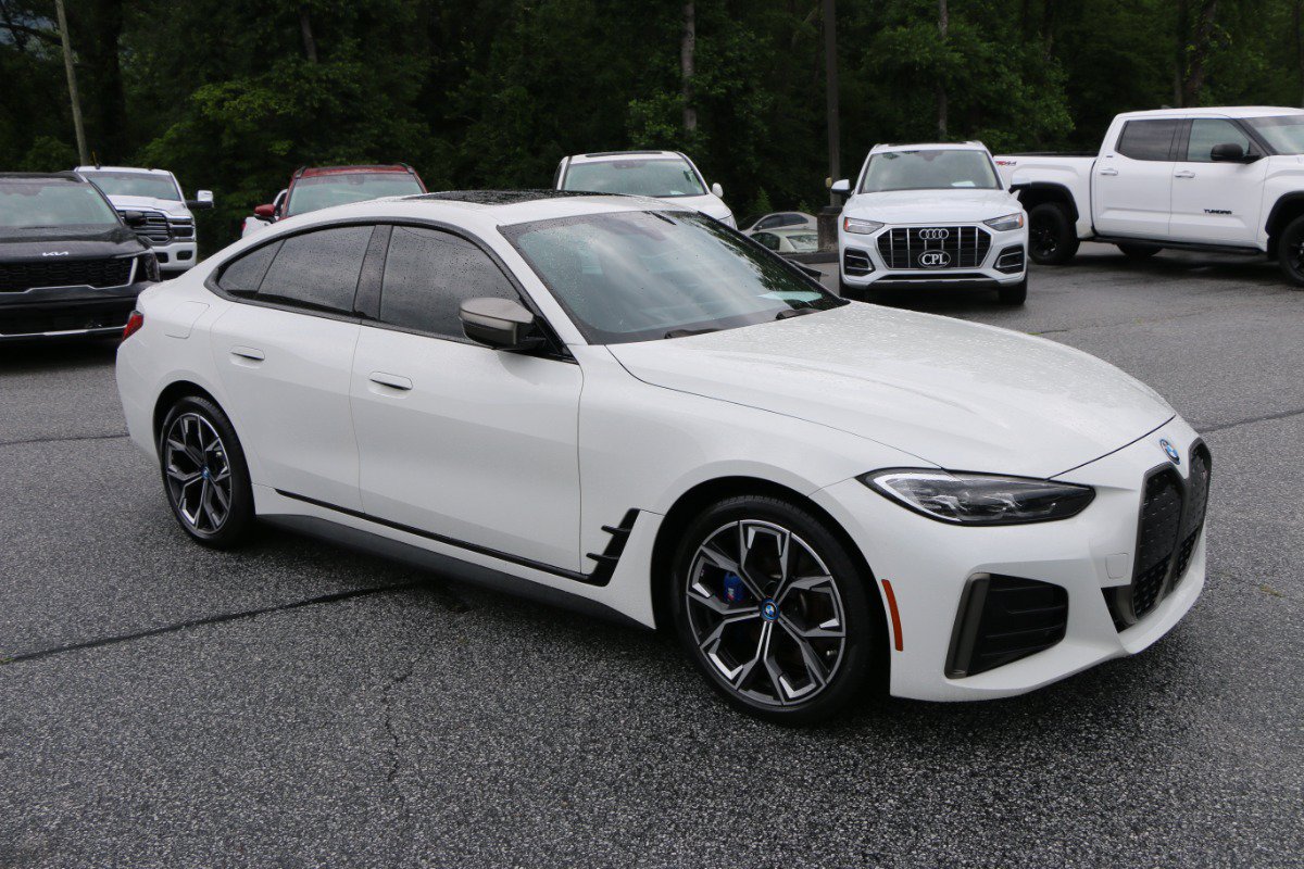Used 2022 BMW i4 M50 w/ Premium Package AWD/4WD image 9